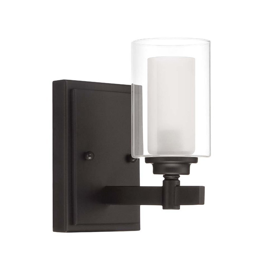 Craftmade 1 Light Wall Sconce in Espresso