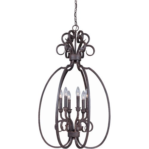 Craftmade 21" Pendant Light in Forged Metal