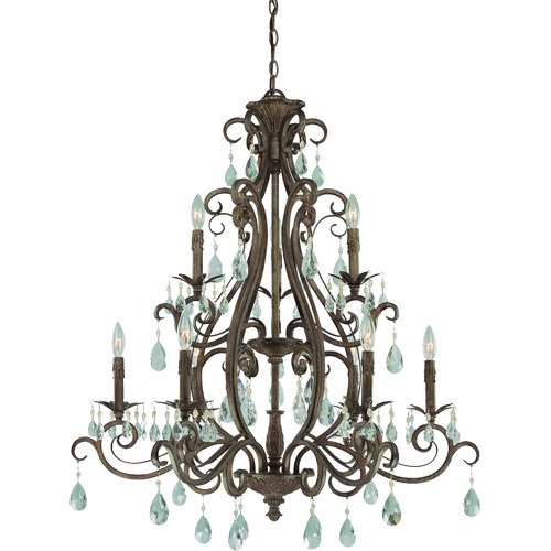 Craftmade 34 1/2" Chandelier in French Roast