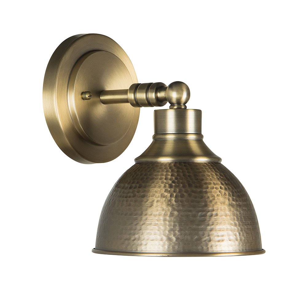 Craftmade 1 Light Wall Sconce in Legacy Brass