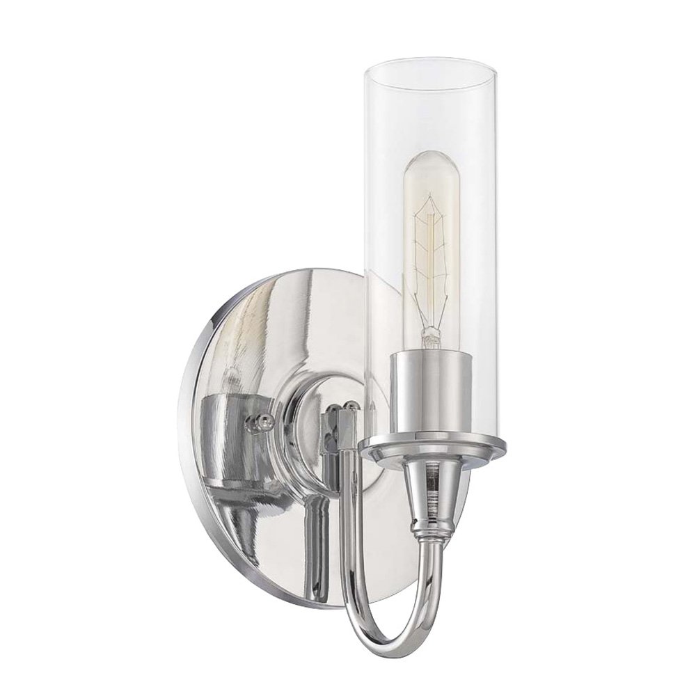 Craftmade 1 Light Wall Sconce in Chrome