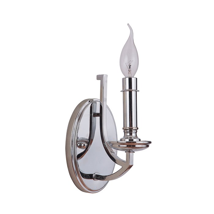 Craftmade 1 Light Wall Sconce in Chrome