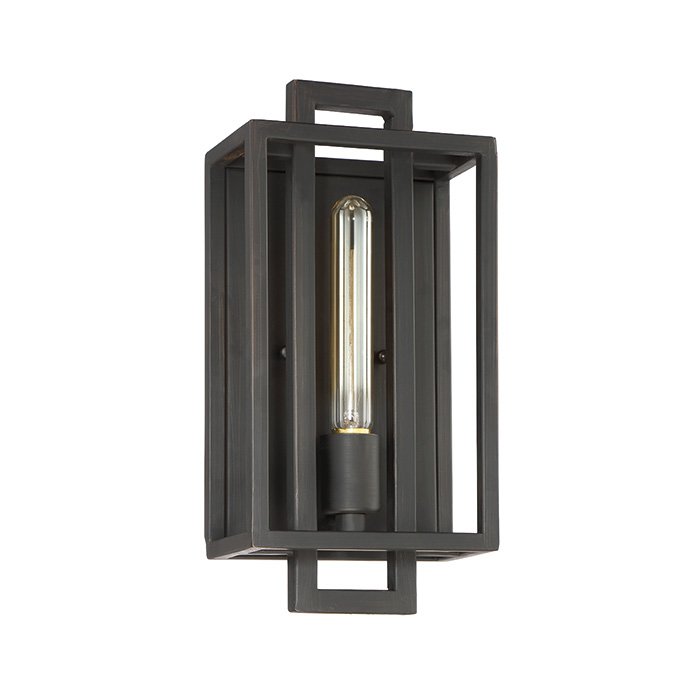 Craftmade 1 Light Wall Sconce in Aged Bronze Brushed