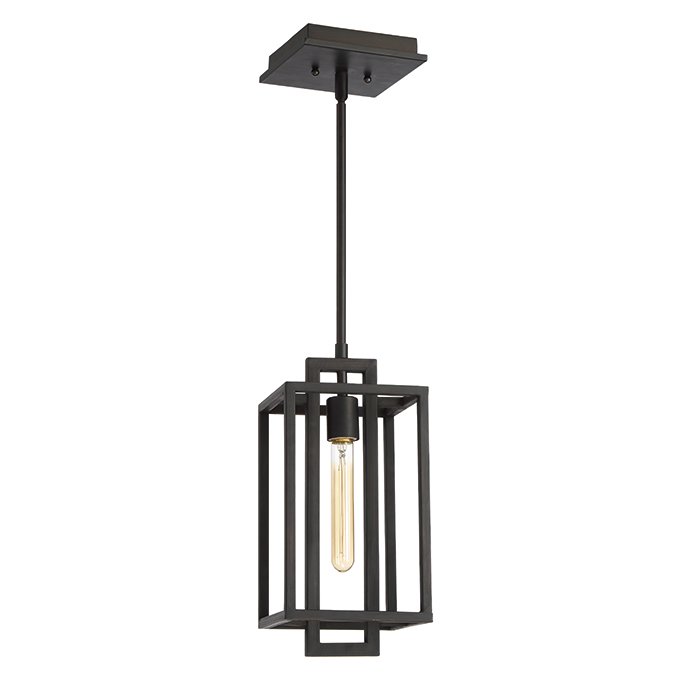 Craftmade 1 Light Pendant in Aged Bronze Brushed