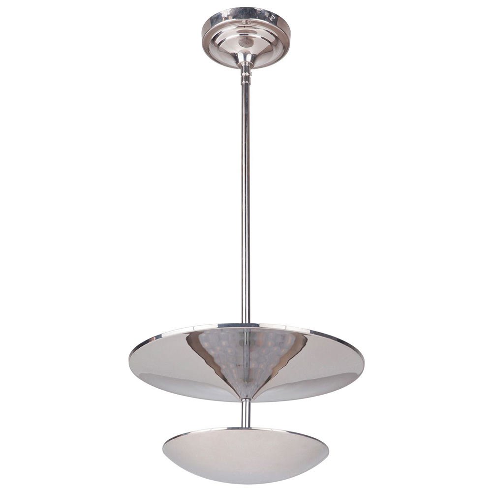 Craftmade 1 Light LED Pendant in Polished Nickel