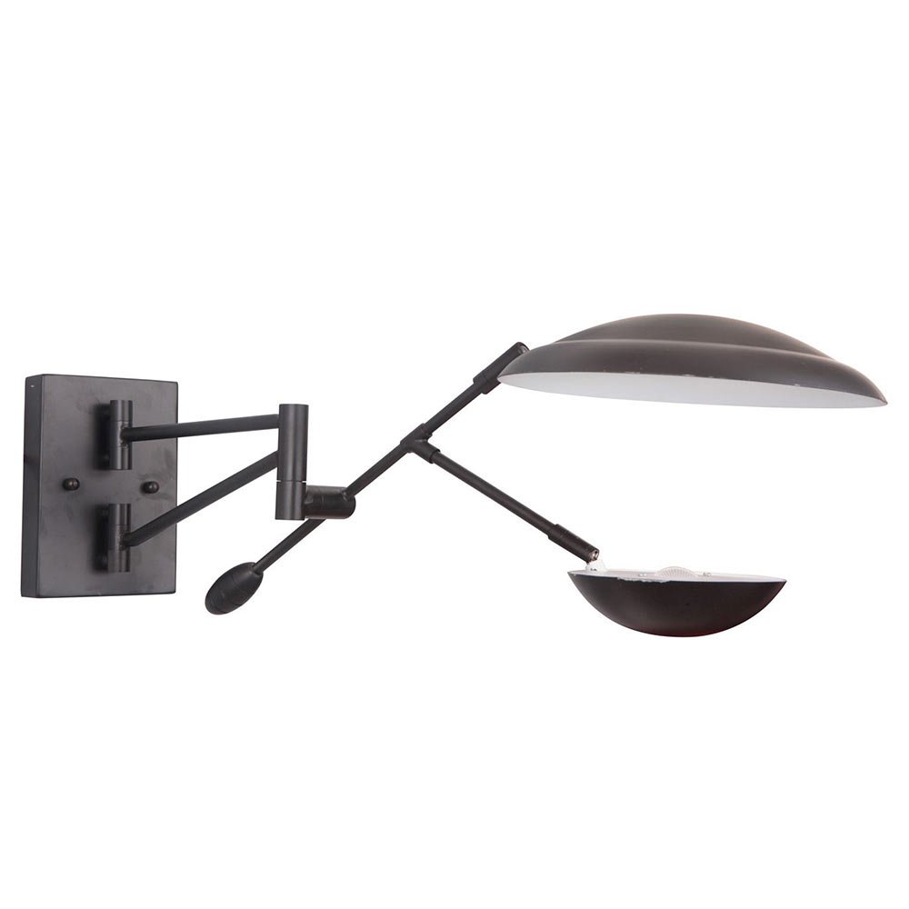 Craftmade 1 Arm LED Wall Sconce in Flat Black