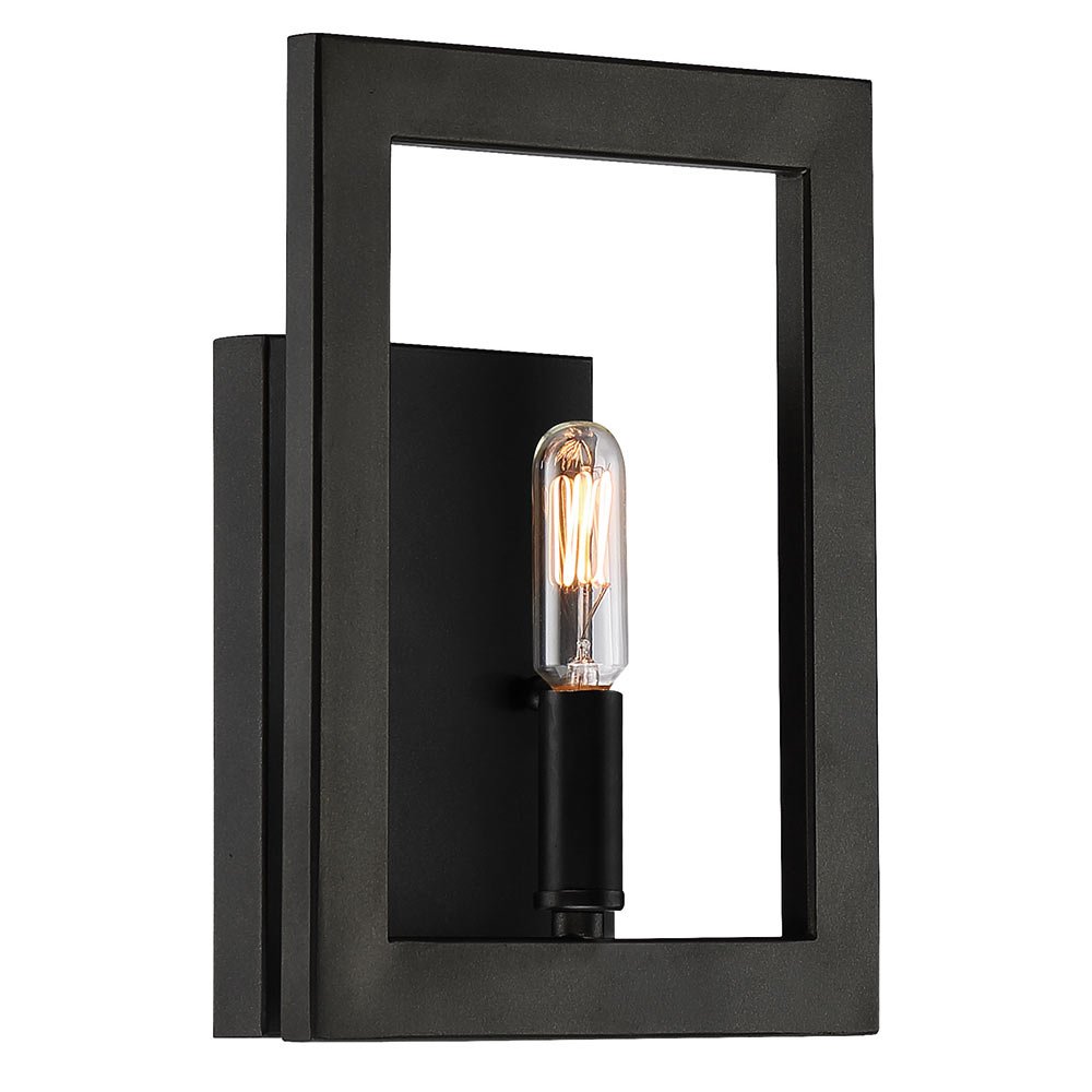 Craftmade 1 Light Wall Sconce in Espresso