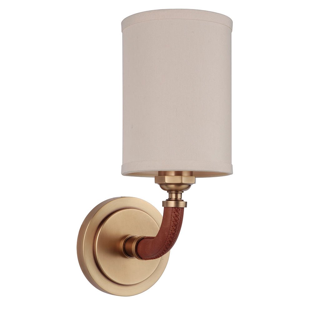 Craftmade 1 Light Wall Sconce in Vintage Brass