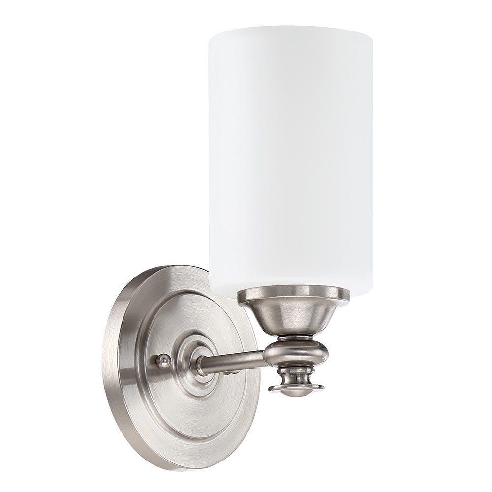 Craftmade 1 Light Wall Sconce in Brushed Polished Nickel