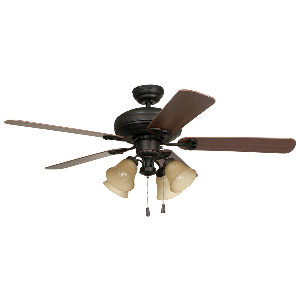 Craftmade 52" Ceiling Fan in Aged Bronze Brushed