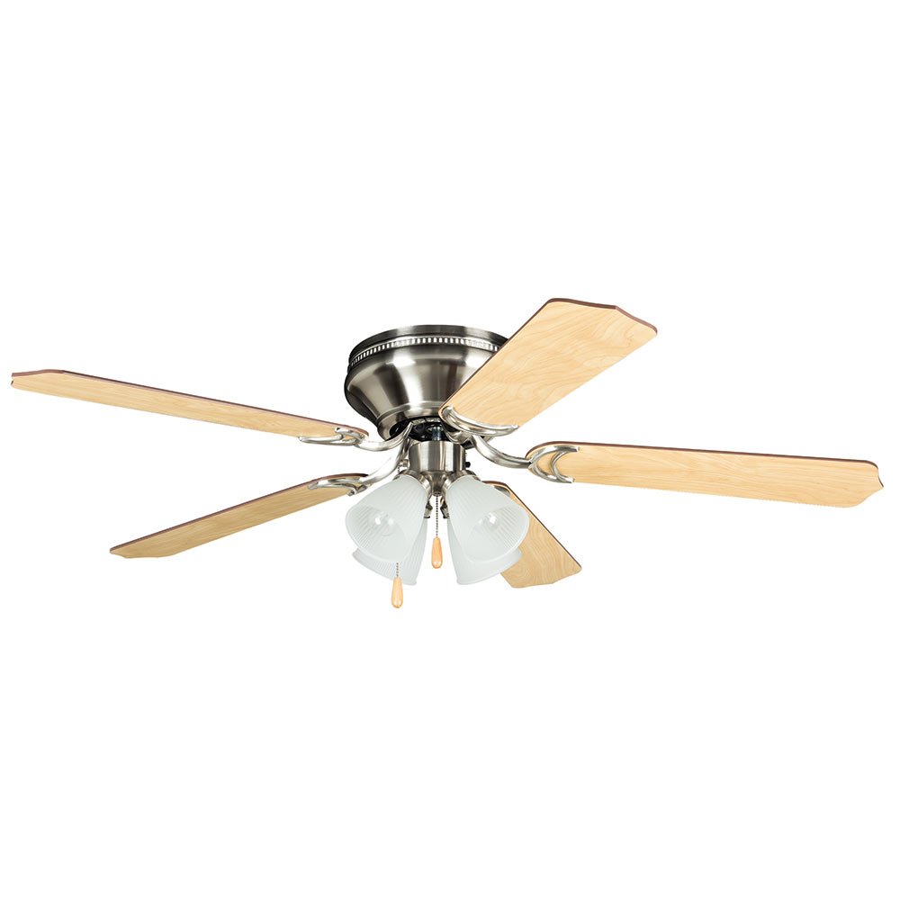 Craftmade 52" Ceiling Fan in Brushed Polished Nickel