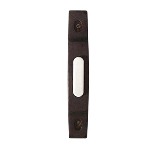 Craftmade Surface Mount Thin Profile Door Bell in Rustic Brick
