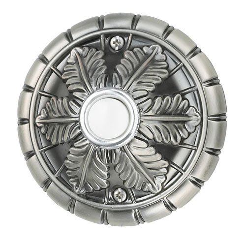 Craftmade Surface Mount Medallion Door Bell in Antique Pewter