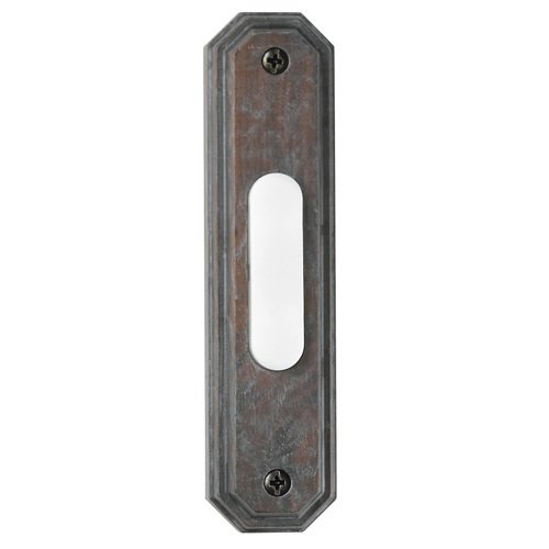 Craftmade Surface Mount Octagon Door Bell in Rustic Brick
