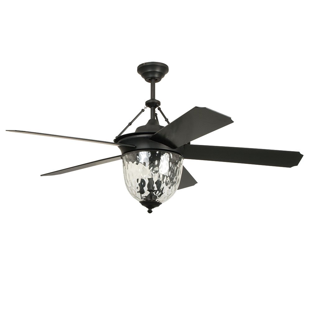 Craftmade 52" Ceiling Fan with Blades Included in Aged Bronze Brushed