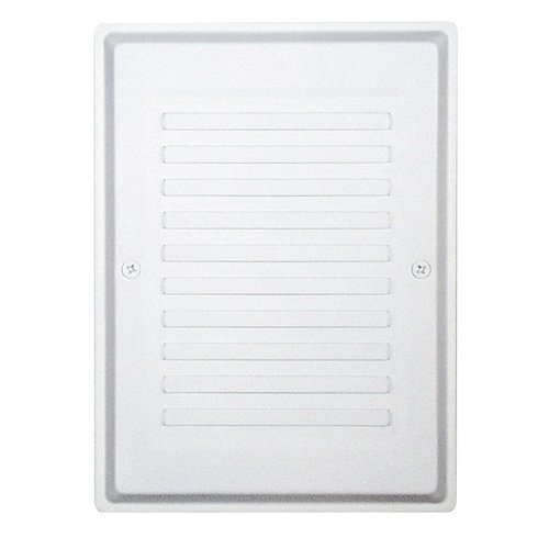 Craftmade Built in for Recessed Mounting Door Chime with Matte White Paintable Grille