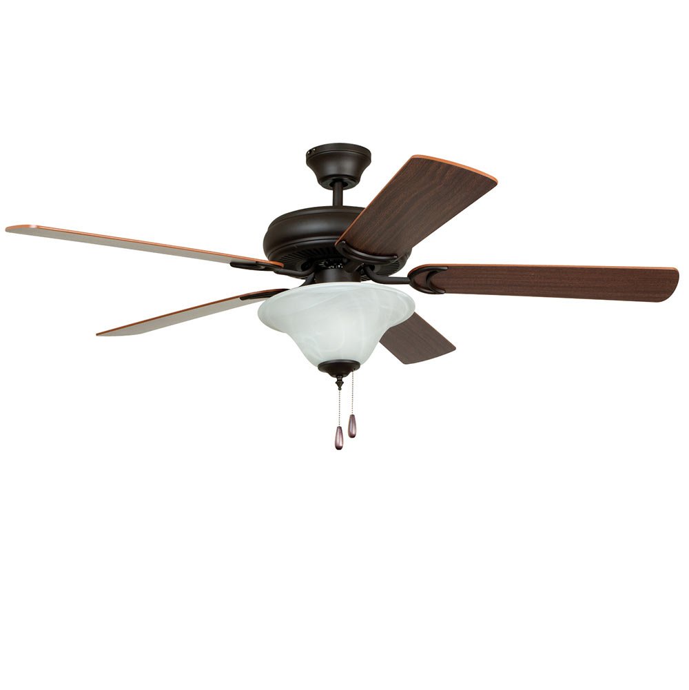 Craftmade 52" Decorator's Choice Ceiling Fan in French Bronze