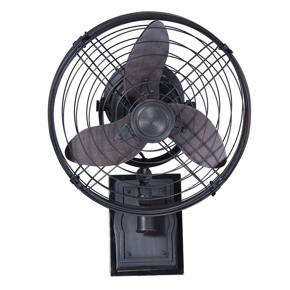 Craftmade 14" Wall Fan in Aged Bronze Brushed