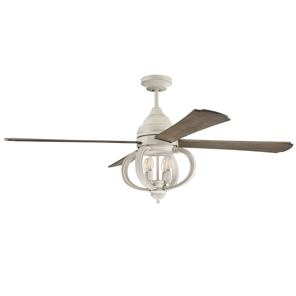 Craftmade 60" Fan In Cottage White