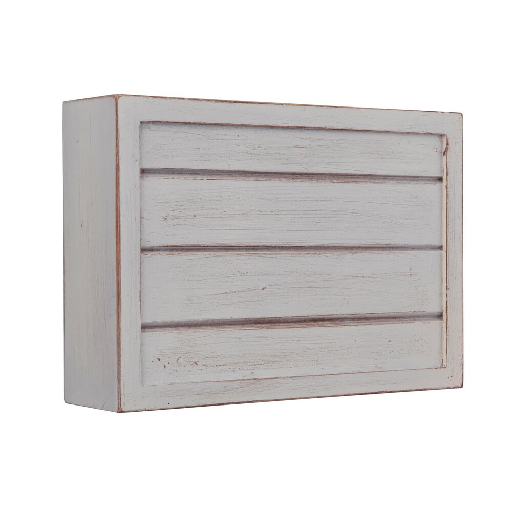 Craftmade Shiplap Design Chime In White Wash