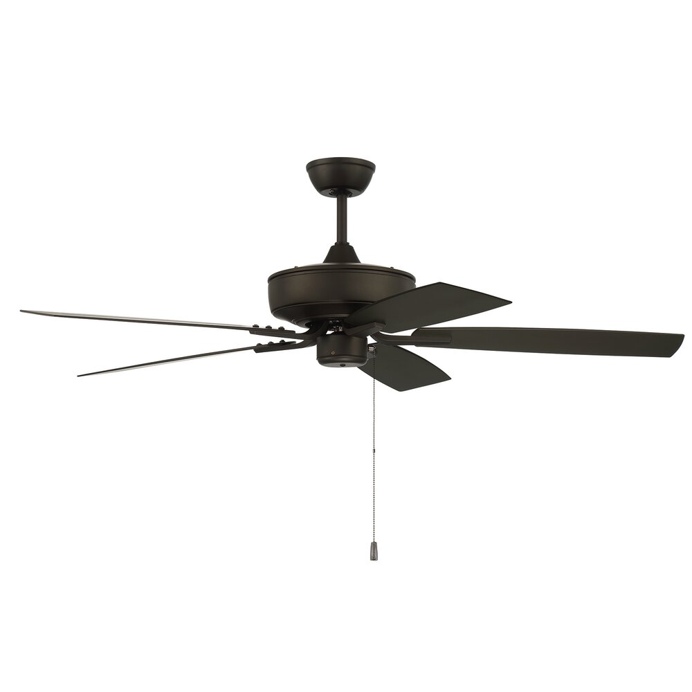 Craftmade 52" Outdoor Pro Plus Fan With Blades In Espresso