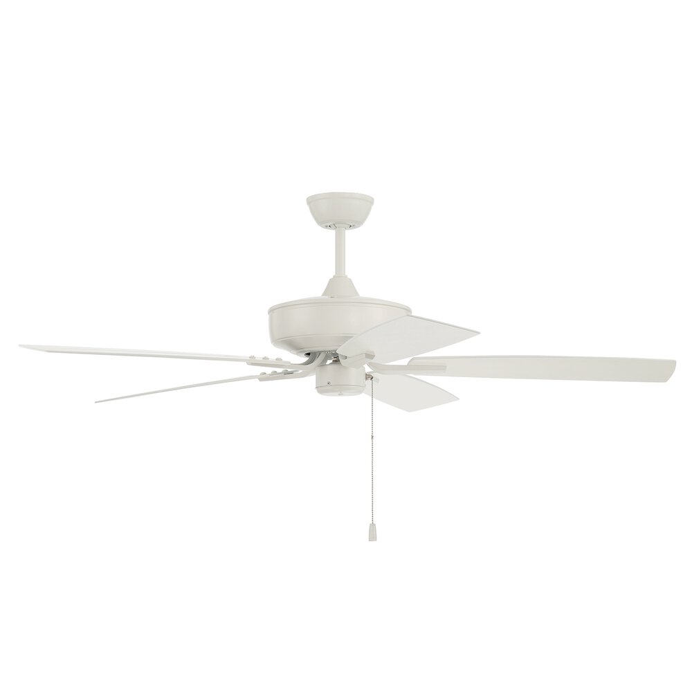 Craftmade 52" Outdoor Pro Plus Fan With Blades In White