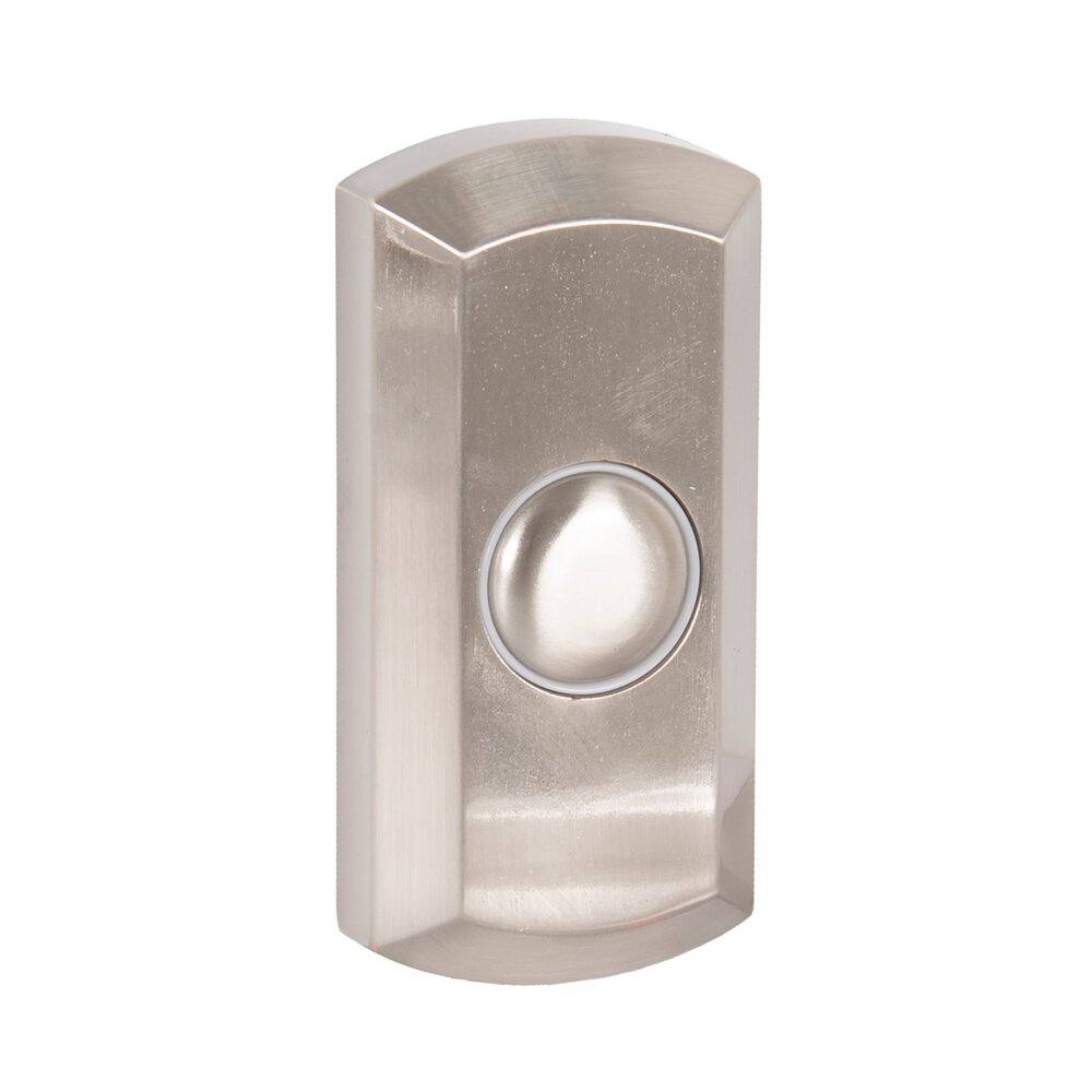 Craftmade Surface Mount Push Button Door Bell In Brushed Polished Nickel