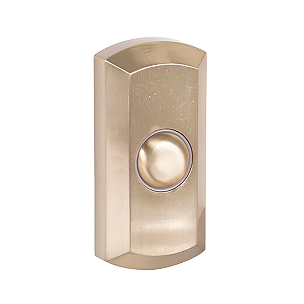 Craftmade Surface Mount Push Button Door Bell In Satin Brass