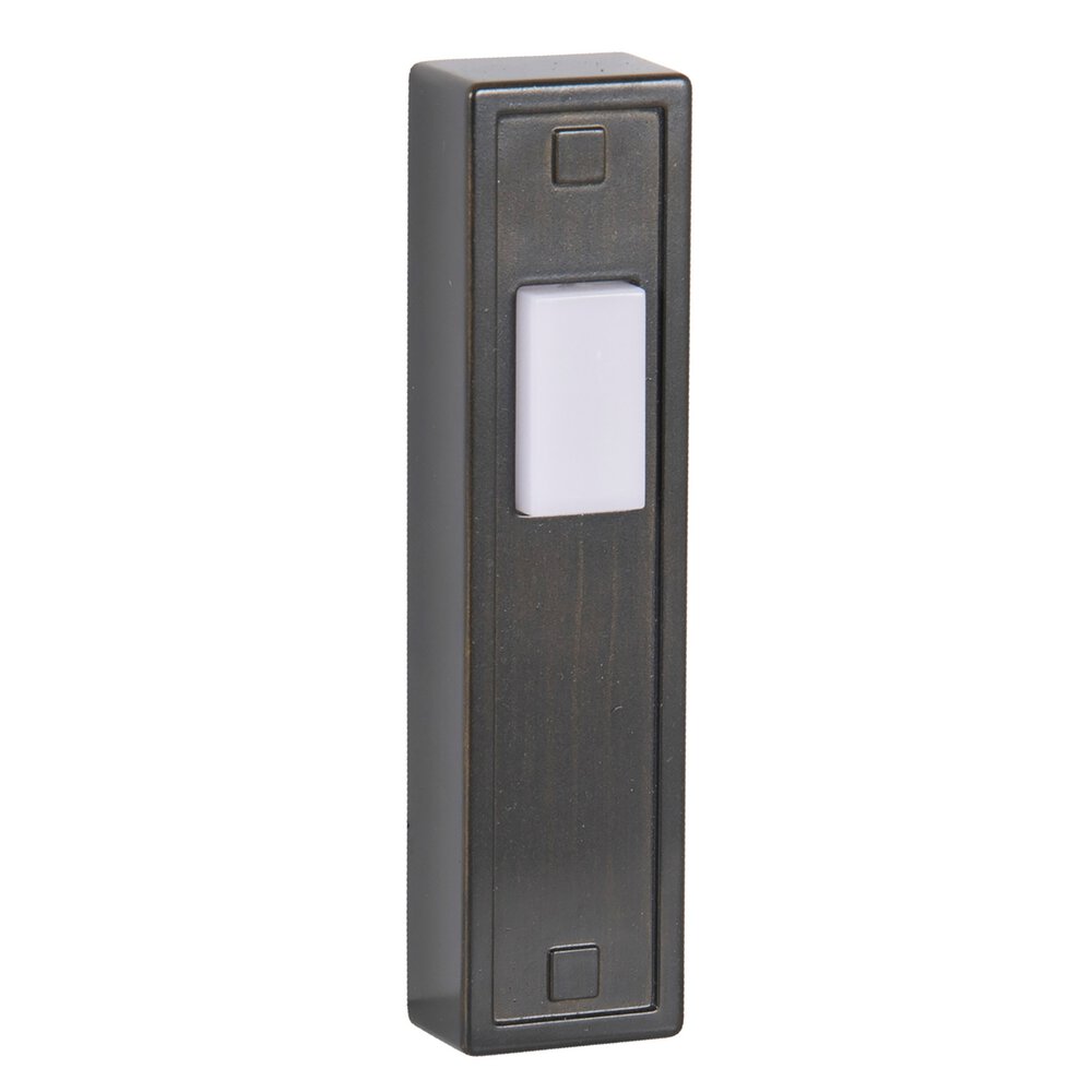 Craftmade Surface Mount Lighted Push Button Door Bell In Bronze