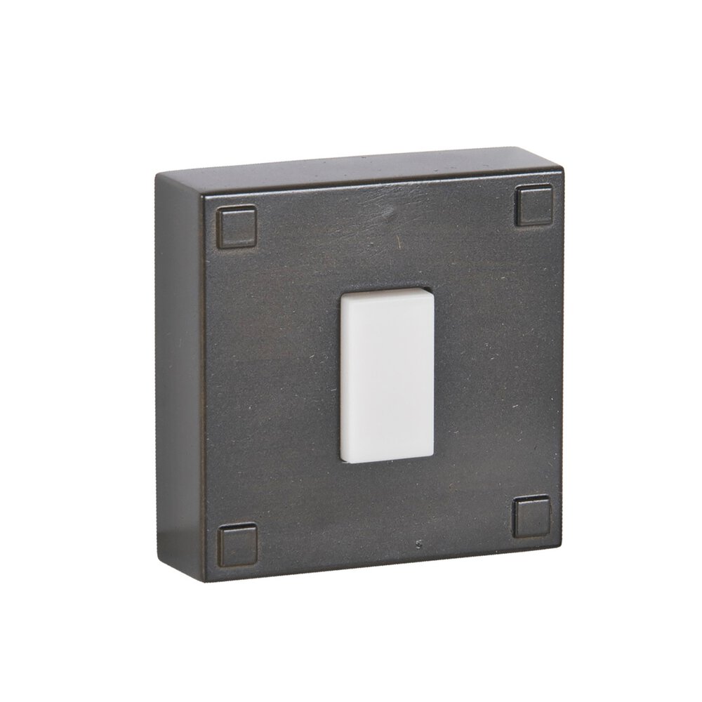 Craftmade Surface Mount Lighted Push Button Door Bell In Bronze