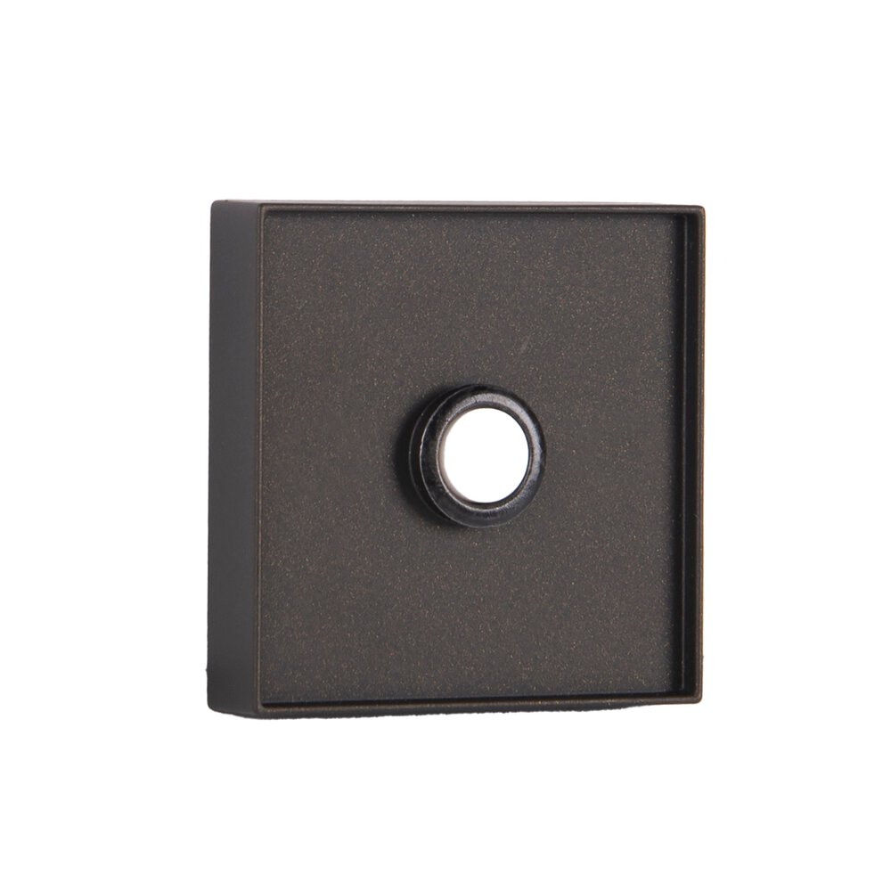Craftmade Surface Mount Lighted Push Button Door Bell In Espresso