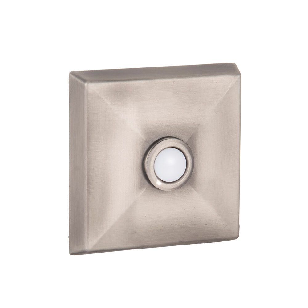 Craftmade Surface Mount Lighted Push Button Door Bell In Pewter