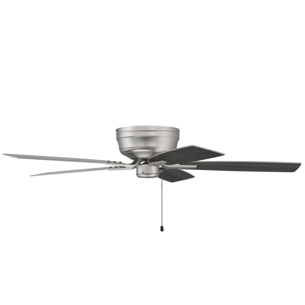 Craftmade 52" Ceiling Fan (Blades Included) In Brushed Satin Nickel