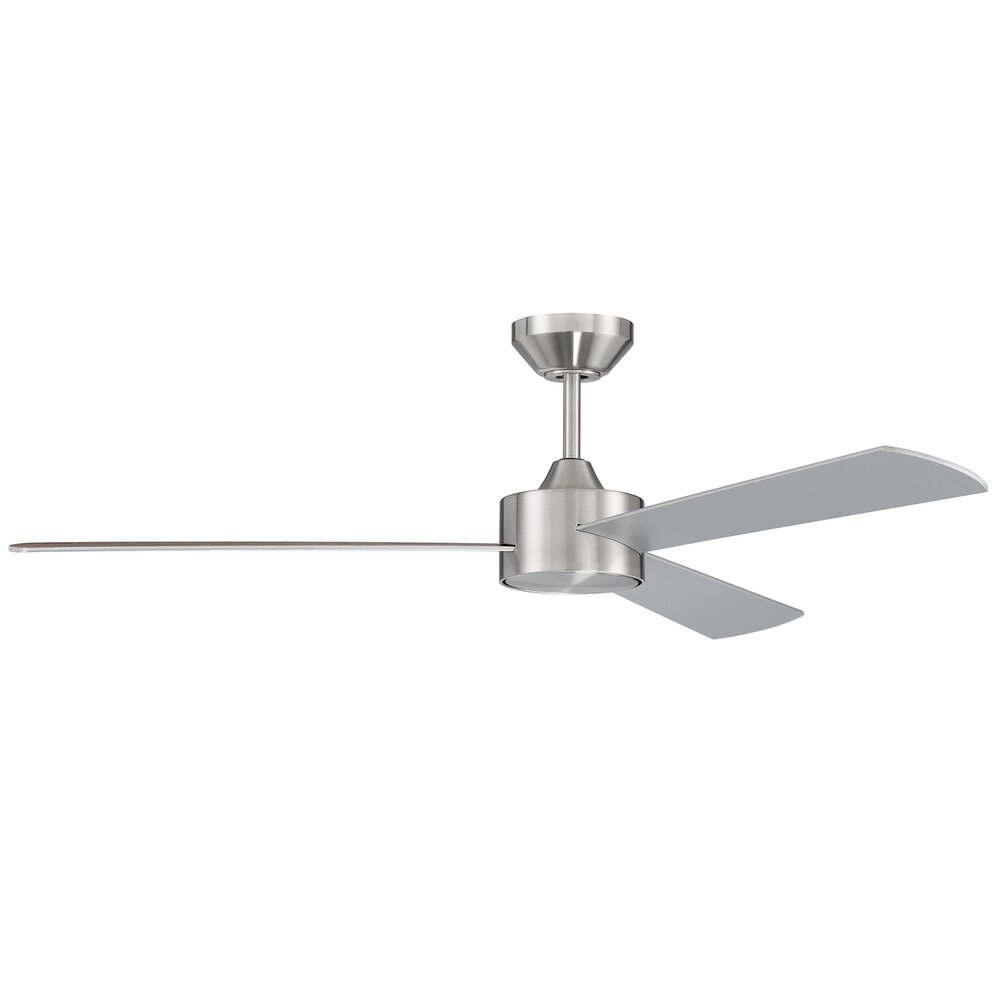 Craftmade 52" Fan In Brushed Polished Nickel