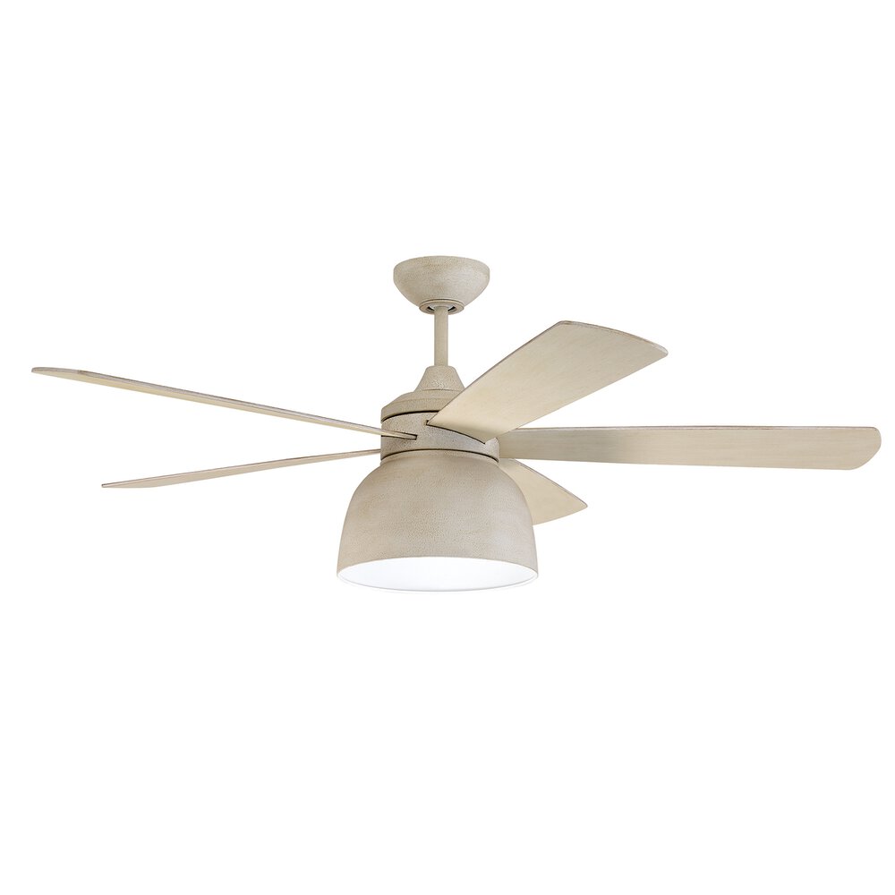 Craftmade 52" Fan In Cottage White