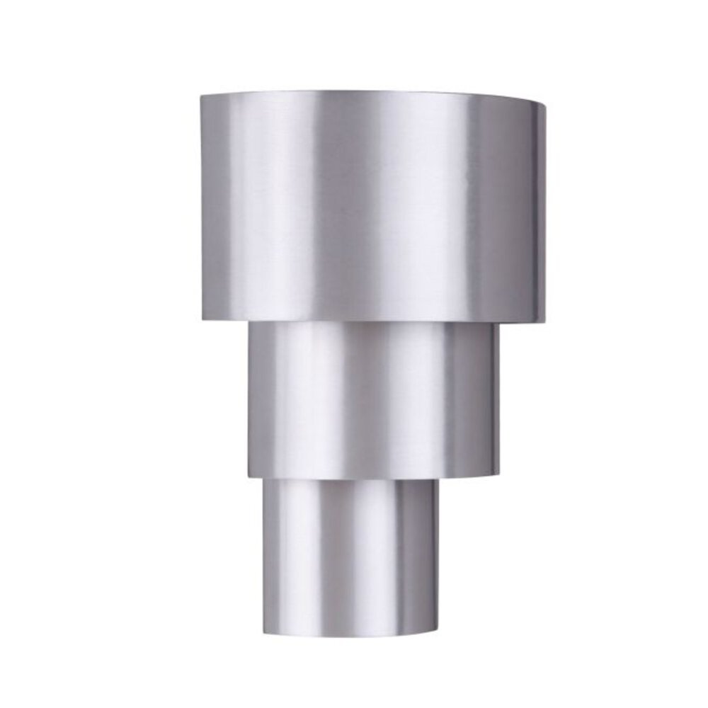 Craftmade Wall Sconce In Satin Aluminum And Satin Aluminum Aluminum Fixture