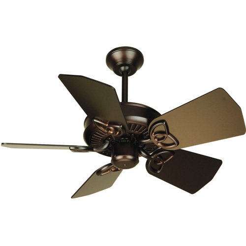 Craftmade 30" Ceiling Fan with Blades in Oiled Bronze