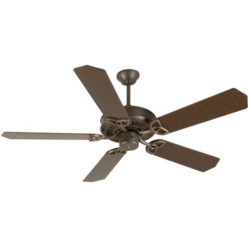 Craftmade 52" Ceiling Fan with Standard Blades in Aged Bronze