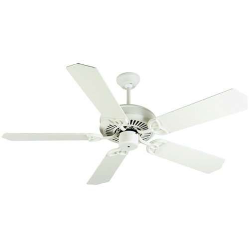 Craftmade 52" Ceiling Fan with Standard Blades in Antique White