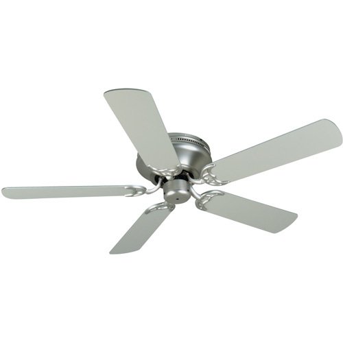 Craftmade 52" Ceiling Fan with Plus Blades in Brushed Nickel