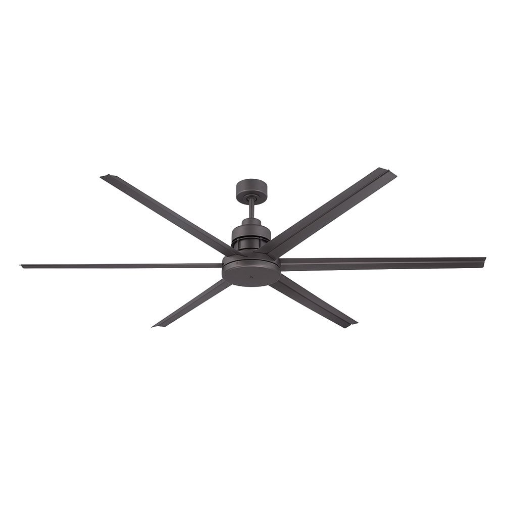 Craftmade 72" Ceiling Fan with Blades Included in Espresso