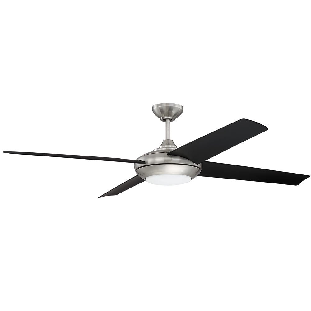 Craftmade 60" Ceiling Fan in Brushed Polished Nickel