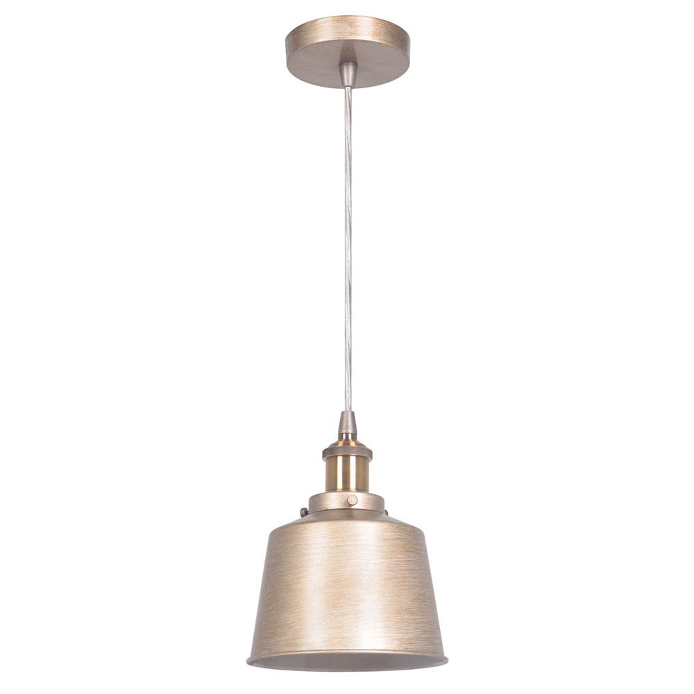 Craftmade 1 Light Mini Pendant in Gold Twilight and Patina Aged Brass