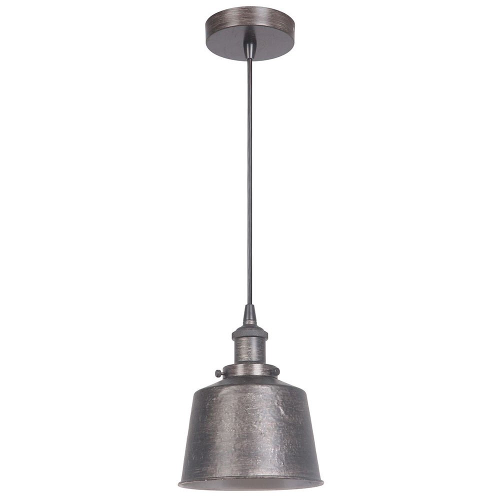 Craftmade 1 Light Mini Pendant in Natural Iron and Vintage Iron