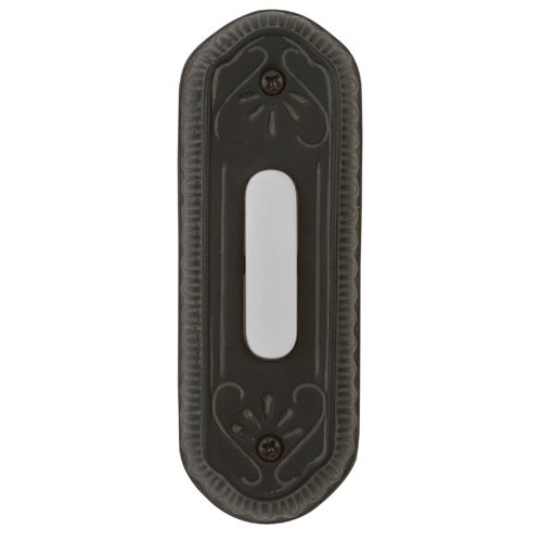 Craftmade Surface Mount Designer Door Bell in Weathered Black