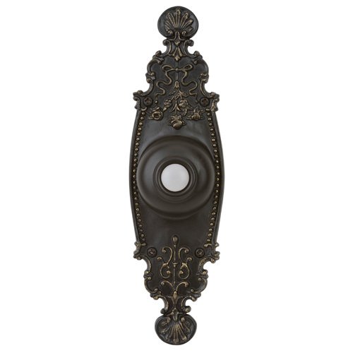 Craftmade Surface Mount Designer Door Bell in Antique Bronze
