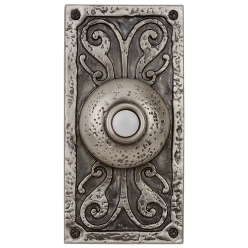 Craftmade Surface Mount Designer Door Bell in Antique Pewter