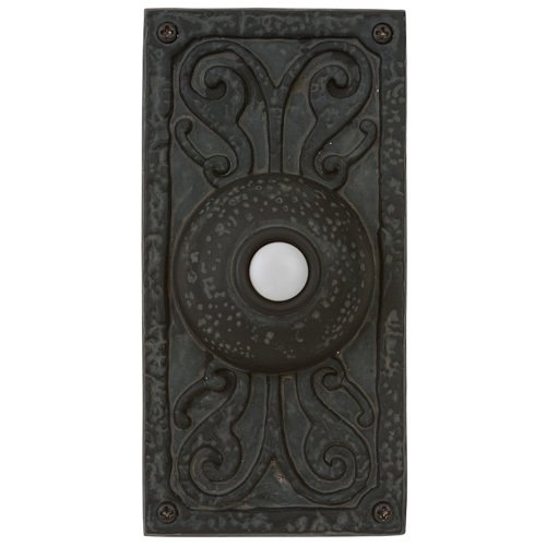 Craftmade Surface Mount Designer Door Bell in Weathered Black