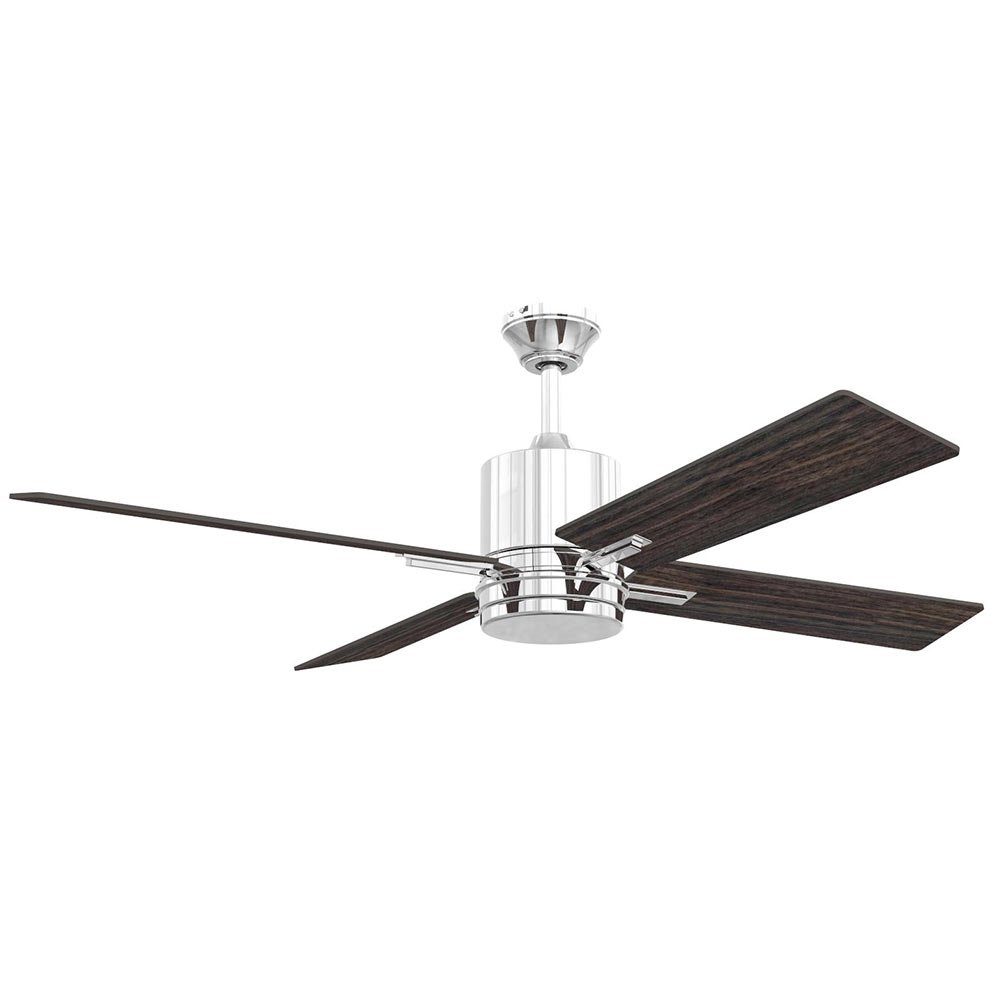 Craftmade 52" Ceiling Fan in Chrome