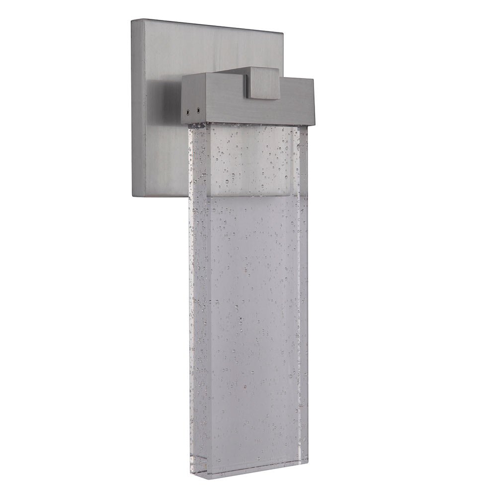 Craftmade Small LED Wall Mount in Satin Aluminum